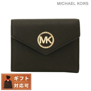 マイケルコース(Michael Kors)の【新品】マイケルコース MICHAEL KORS 財布・小物 レディース 34S1GNME6L 001 BLACK(財布)