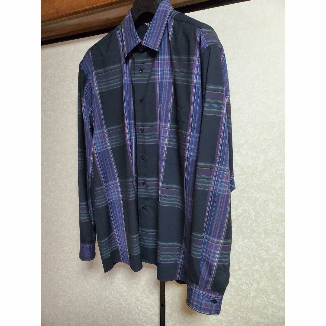 AURALEE(オーラリー)のAURALEE SUPER LIGHT WOOL CHECK SHIRTS 3 メンズのトップス(シャツ)の商品写真