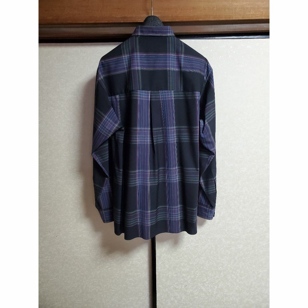 AURALEE(オーラリー)のAURALEE SUPER LIGHT WOOL CHECK SHIRTS 3 メンズのトップス(シャツ)の商品写真