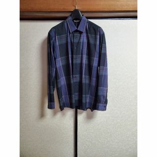 オーラリー(AURALEE)のAURALEE SUPER LIGHT WOOL CHECK SHIRTS 3(シャツ)