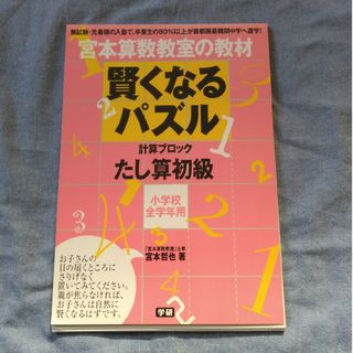 賢くなるパズル　たし算初級(語学/参考書)