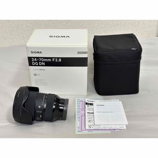 シグマ(SIGMA)のシグマ 24-70 DG DN ソニー eマウント (レンズ(ズーム))