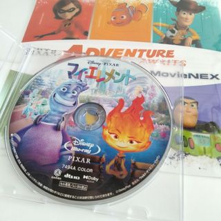 ディズニー(Disney)の新品未使用　マイエレメント　ブルーレイ　Blu-ray 国内正規品(キッズ/ファミリー)