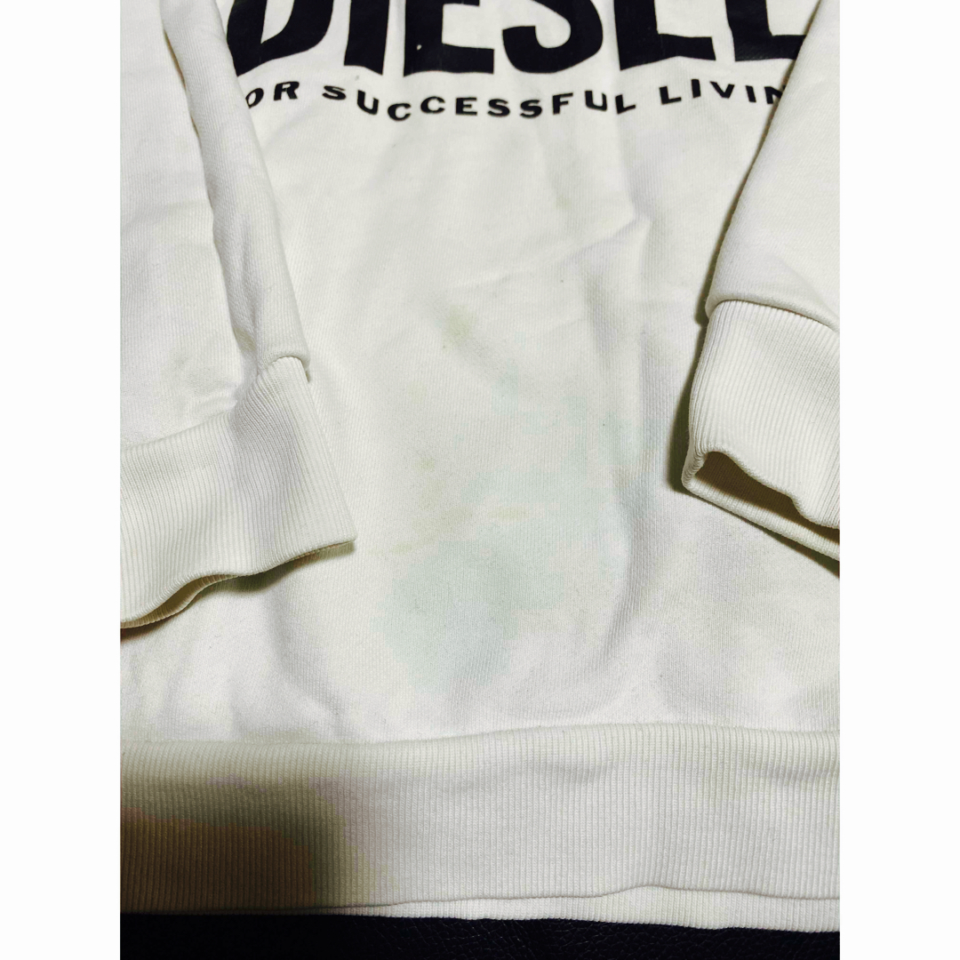 DIESEL(ディーゼル)のDIESEL ロゴ パーカー 110120cm キッズ/ベビー/マタニティのキッズ服男の子用(90cm~)(その他)の商品写真