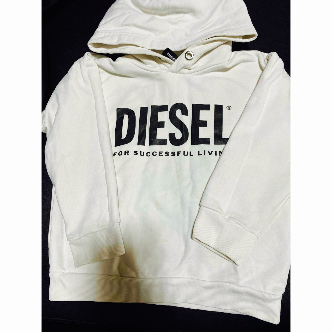 DIESEL(ディーゼル)のDIESEL ロゴ パーカー 110120cm キッズ/ベビー/マタニティのキッズ服男の子用(90cm~)(その他)の商品写真