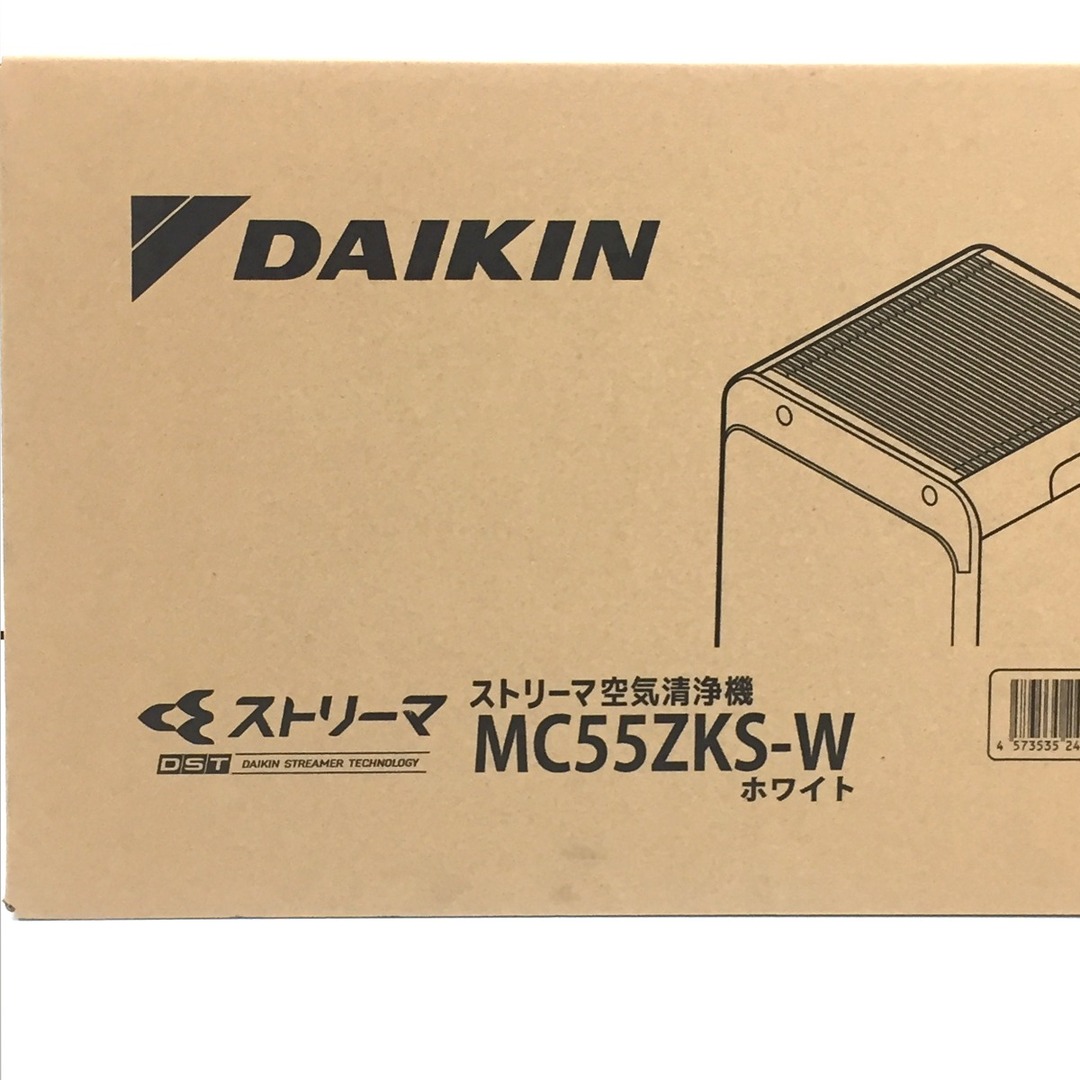 DAIKIN -
DAIKIN ダイキン 空気清浄機 ホワイト MC55ZKS-Wの通販 by