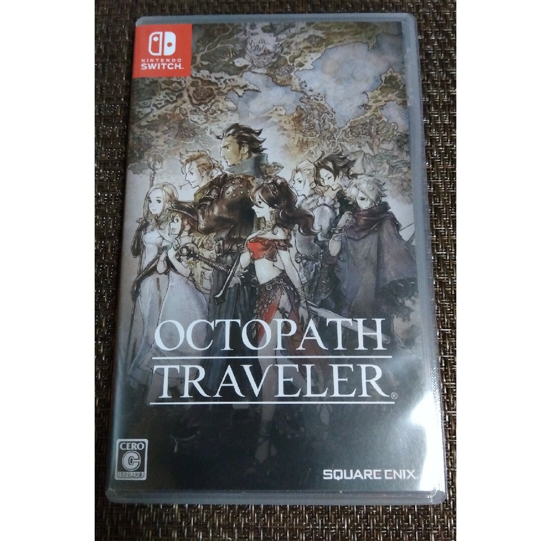 Nintendo Switch(ニンテンドースイッチ)のOCTOPATH TRAVELER（オクトパストラベラー） エンタメ/ホビーのゲームソフト/ゲーム機本体(家庭用ゲームソフト)の商品写真