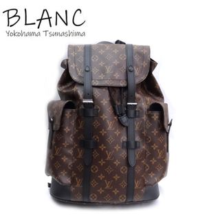 ルイヴィトン(LOUIS VUITTON)のルイ ヴィトン クリストファーMM モノグラムマカサー バックパック リュック M43735(バッグパック/リュック)