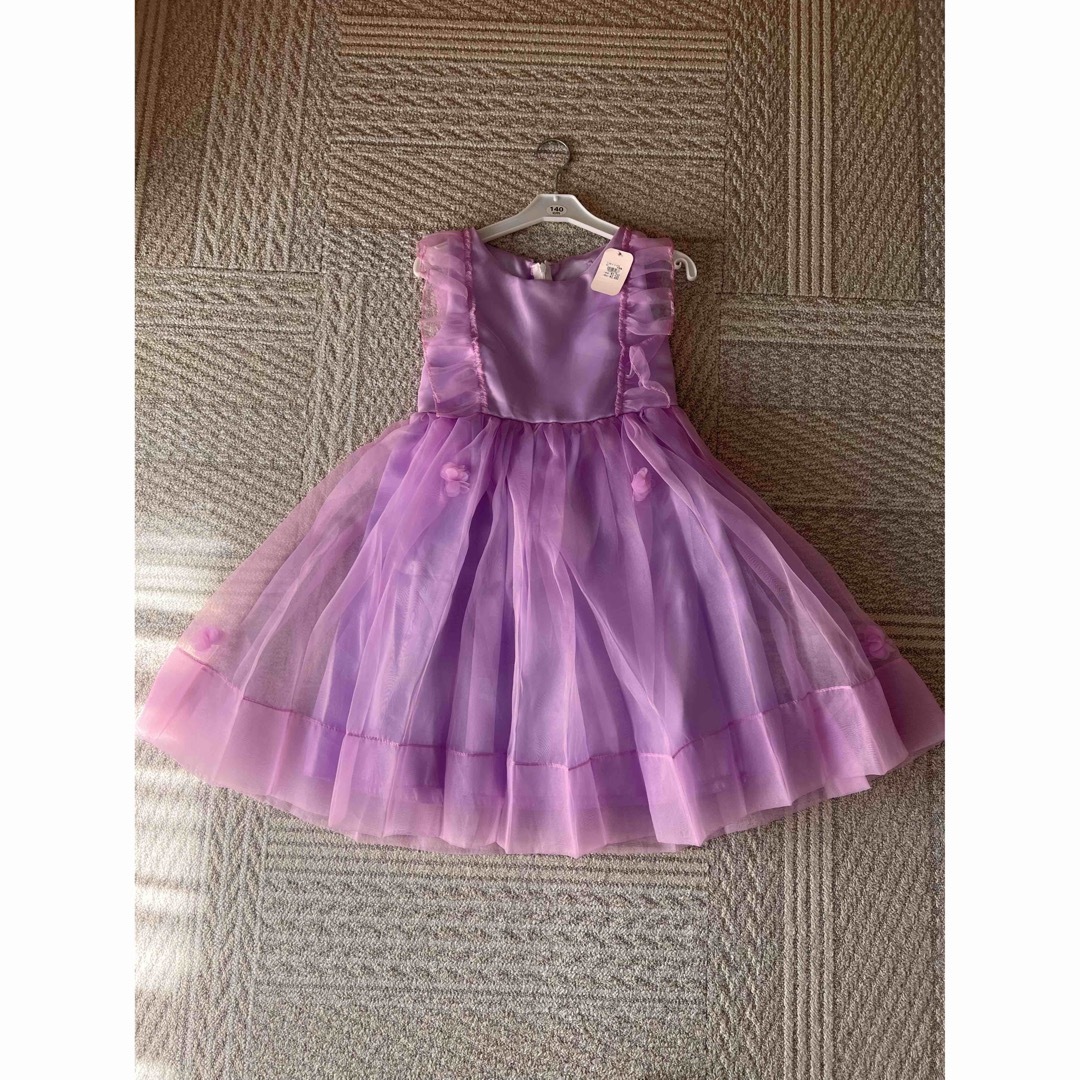 claire's(クレアーズ)の新品未使用　クレアーズ　140 パーティードレス　 キッズ/ベビー/マタニティのキッズ服女の子用(90cm~)(ドレス/フォーマル)の商品写真