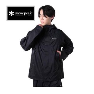 Snow Peak - スノーピーク インディゴマウンテンパーカー M 美品の通販