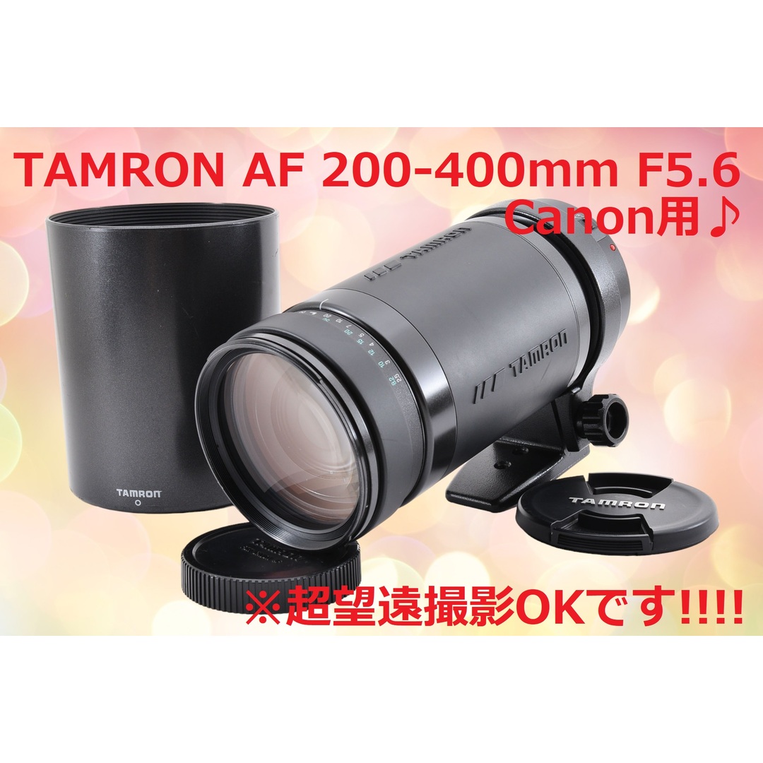 Canon キャノン 用 TAMRON 200-400mm F5.6 #6418