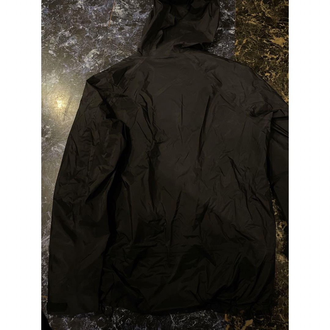 Snow Peak - スノーピーク SNOW Peak 2.5 L レインジャケット ブラック