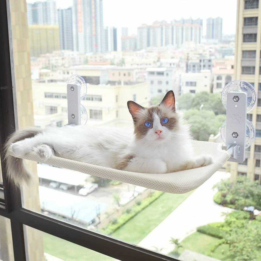 猫ハンモック ペットベッド 猫用ベッド202最新型＆販売店猫用品 窓ハンモック