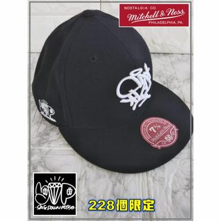 ミッチェルアンドネス(MITCHELL & NESS)の【レアコラボ】ミッチェル＆ネス×SDP 渋谷FAMES店 228個限定 キャプ(キャップ)