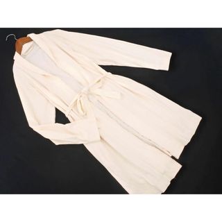 ザラ(ZARA)のZARA ザラ HOME レース ロング カーディガン ルームウェア sizeS/ベージュ ■◇ レディース(カーディガン)