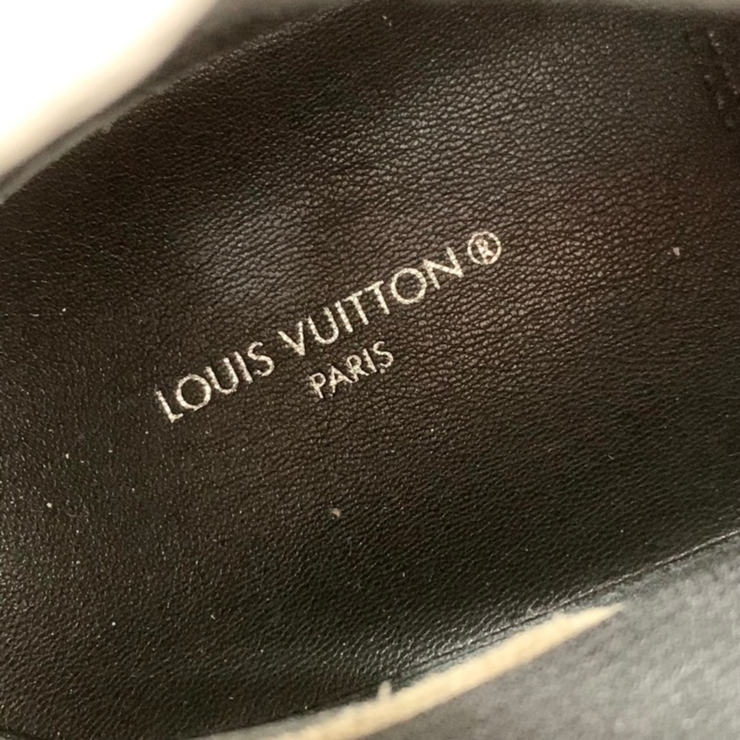 LOUIS VUITTON(ルイヴィトン)のルイヴィトン LOUIS VUITTON ピローライン モノグラム ブーツ ショートブーツ 靴 シューズ ナイロン ホワイト ブラック 未使用 アンクルブーツ レディースの靴/シューズ(ブーツ)の商品写真