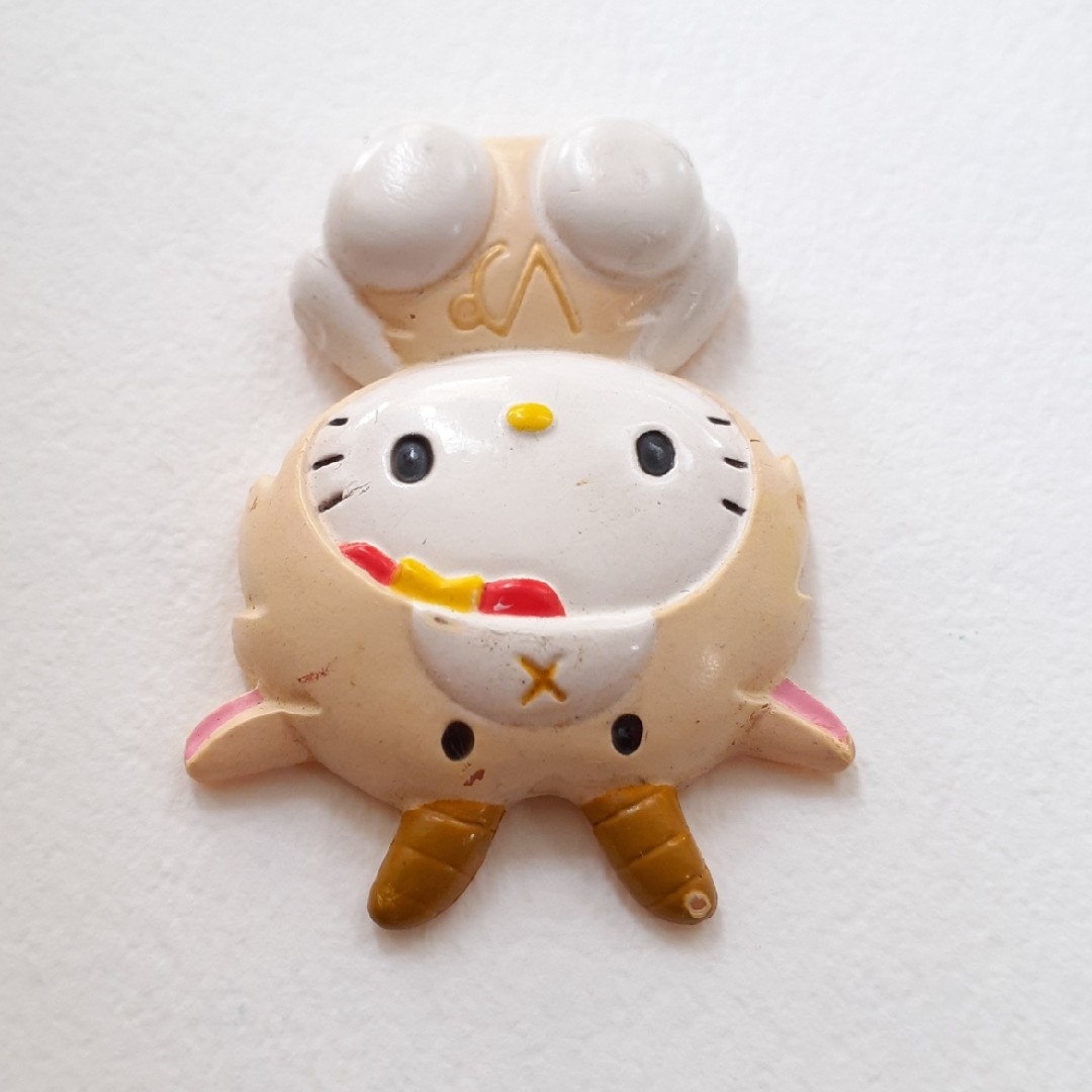 ハローキティ - サンリオ キティちゃん 星座マグネット 山羊座の ハローキティ - サンリオ キティちゃん 星座マグネット 山羊座の