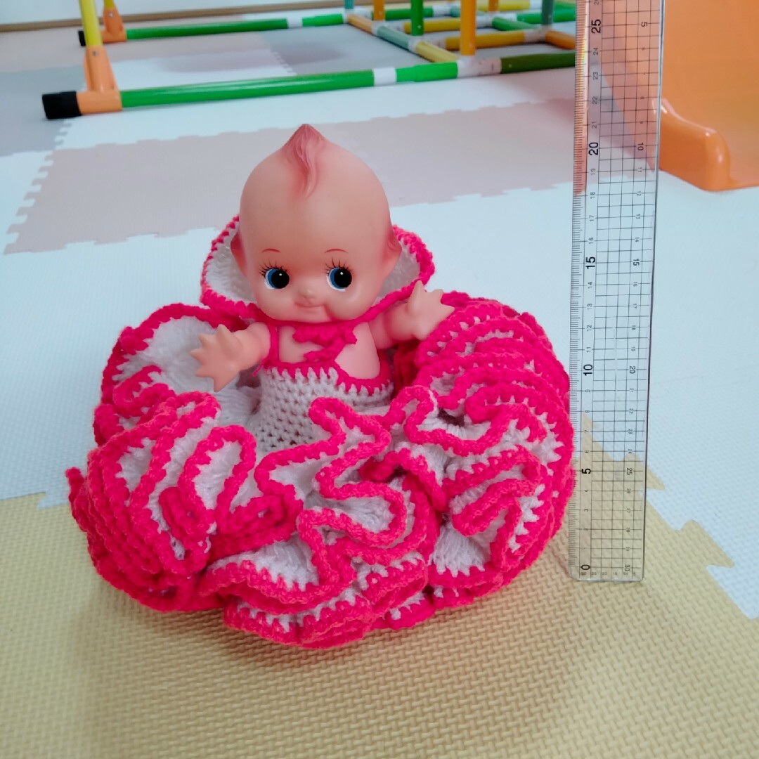 キユーピー(キユーピー)のキューピー人形 エンタメ/ホビーのおもちゃ/ぬいぐるみ(キャラクターグッズ)の商品写真