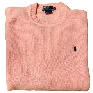 ポロラルフローレン(POLO RALPH LAUREN)のpoloラルフローレン　ウールニット　L(ニット/セーター)