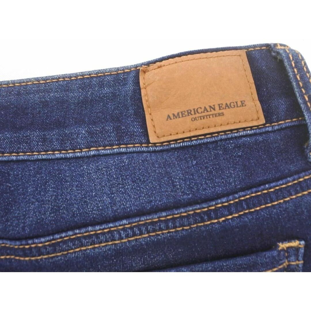 American Eagle(アメリカンイーグル)のAMERICAN EAGLE アメリカンイーグル ストレッチ スキニー デニムパンツ size40/ブルー ■■ レディース レディースのパンツ(デニム/ジーンズ)の商品写真