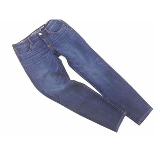 アメリカンイーグル(American Eagle)のAMERICAN EAGLE アメリカンイーグル ストレッチ スキニー デニムパンツ size40/ブルー ■■ レディース(デニム/ジーンズ)