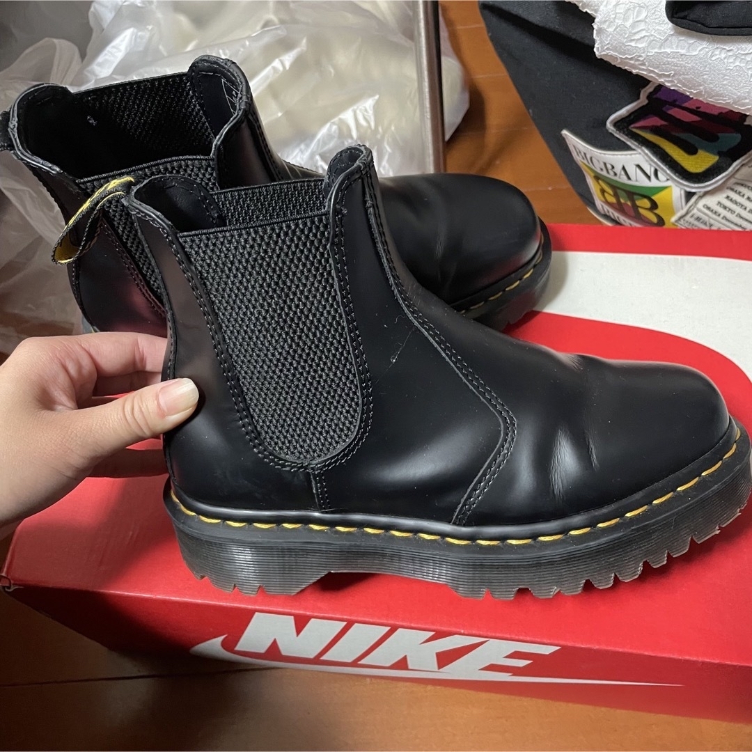 Dr.Martens - 【Dr.Martens】ドクターマーチン 厚底チェルシーブーツの ...