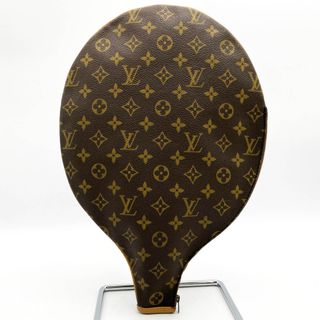 ルイヴィトン(LOUIS VUITTON)のLOUIS VUITTON ルイ・ヴィトン ラケットカバー ラケットケース モノグラム スポーツ ブラウン PVC レディース メンズ ヴィンテージ レア 希少 中美品 USED 【中古】(ラケット)