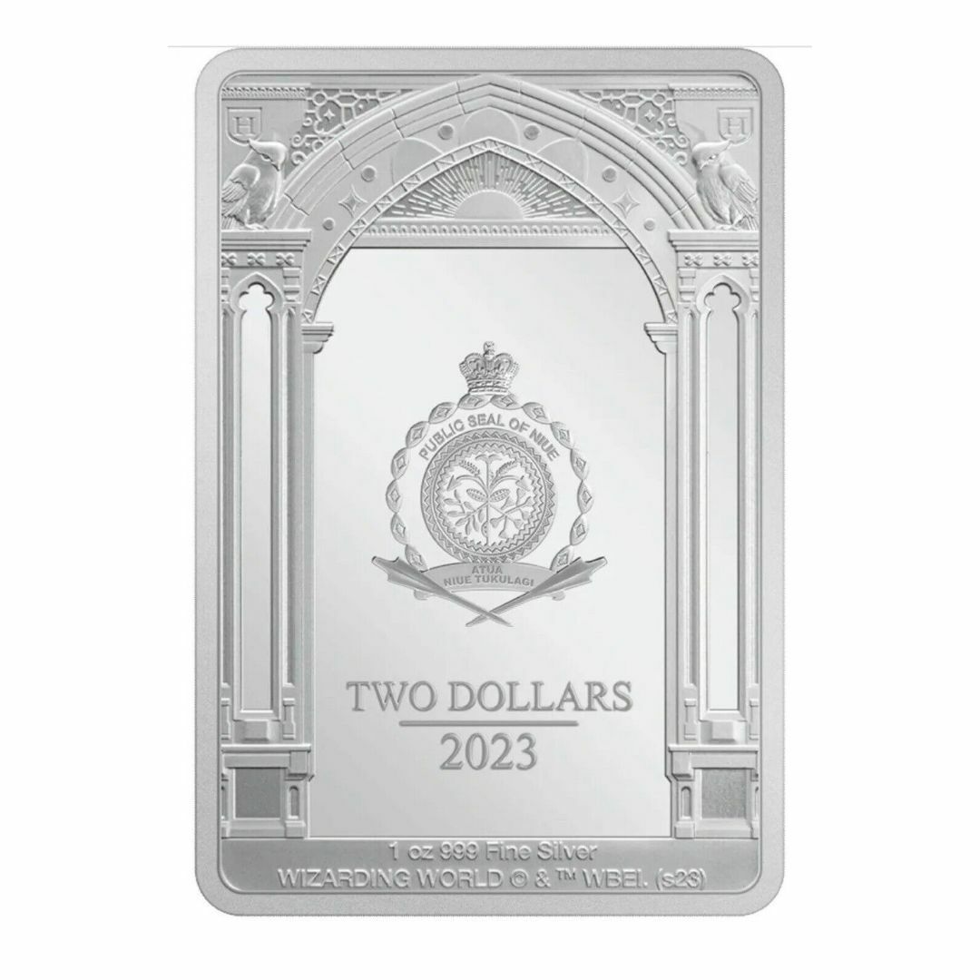 2023年ニウエ　ハリーポッター第3弾　Hedwig　純銀　1オンス銀貨