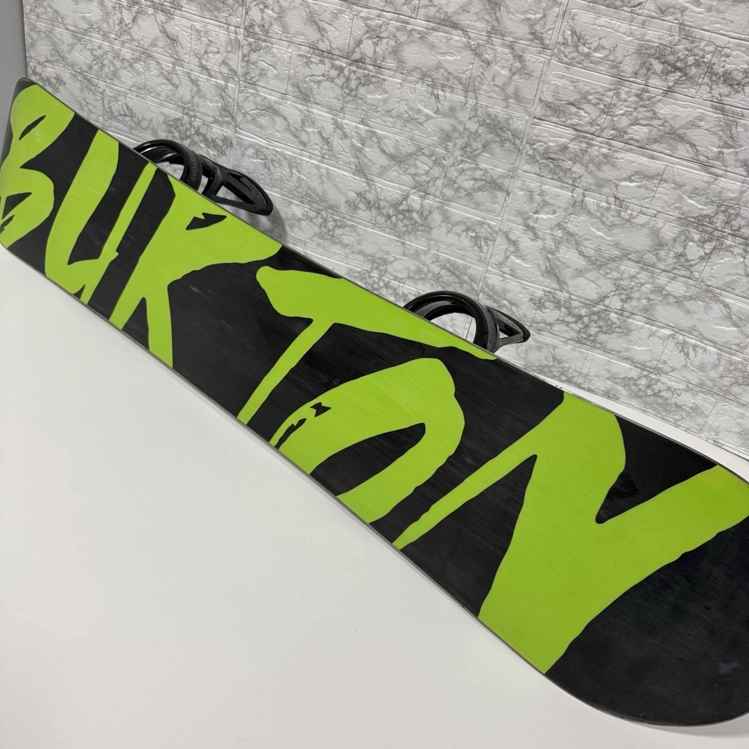 定番 オールバートン BURTON スノーボード3点セット メンテナンス済み