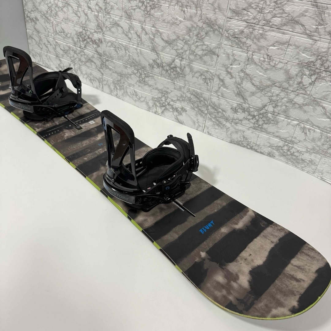 定番 オールバートン BURTON スノーボード3点セット メンテナンス済み