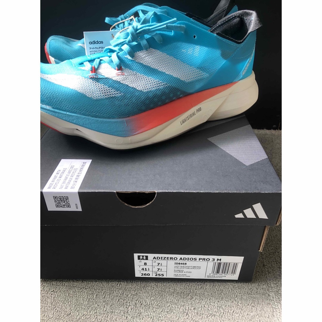 adidas - アディゼロ アディオス プロ3 26.0cmの通販 by なおき's shop