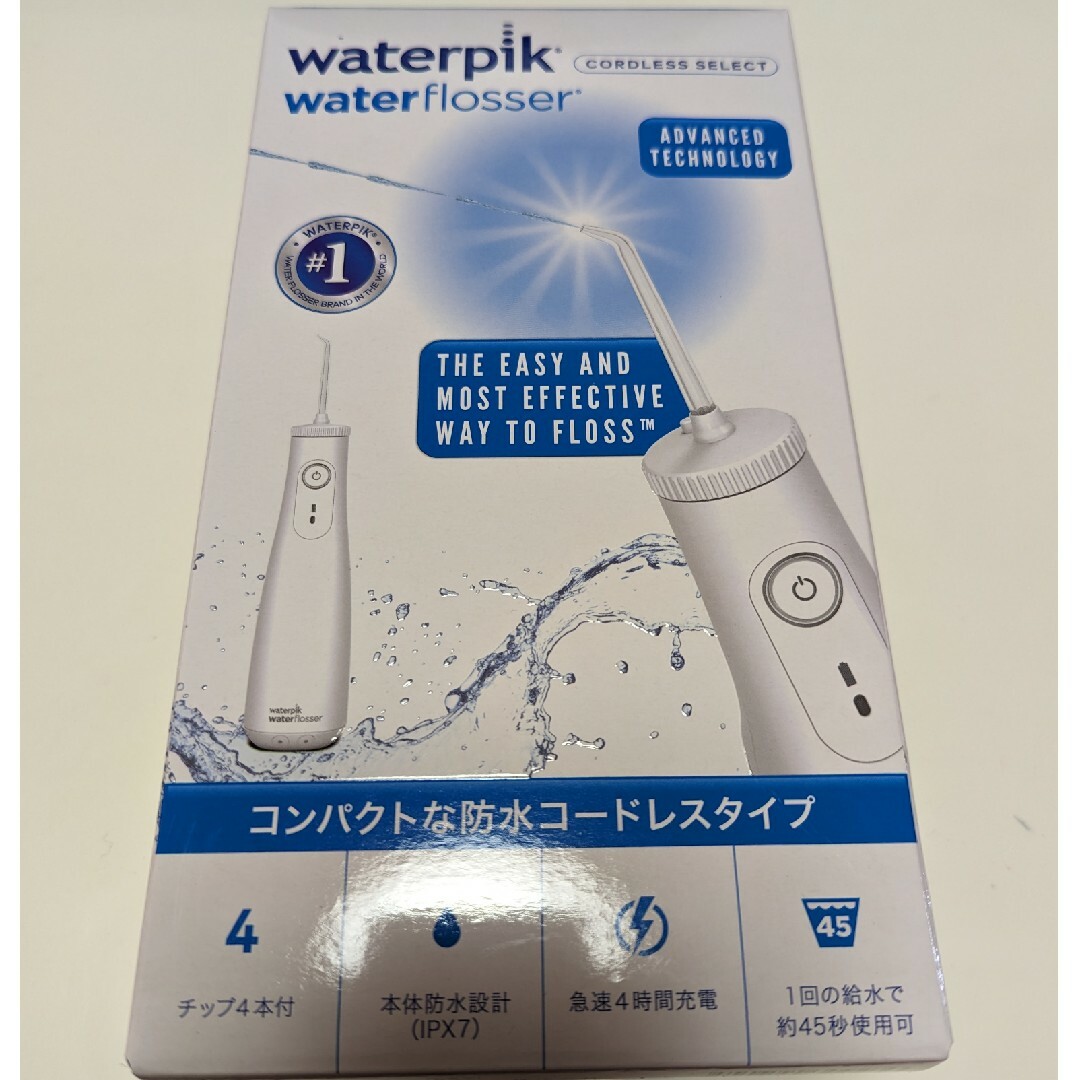 Waterpik WF-10J010 ウォーターピック　ヤーマン　YA-MAN新品未開封です