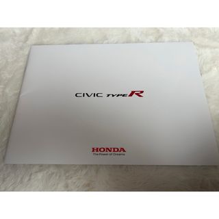 ホンダ(ホンダ)のHONDA シビック TYPE R カタログ(カタログ/マニュアル)