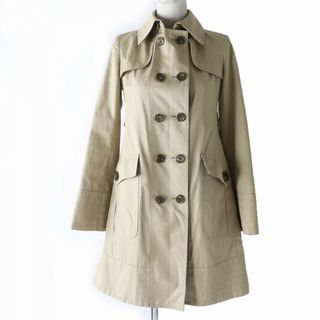 バーバリー(BURBERRY) ロングコート(レディース)(ライン)の通販 100