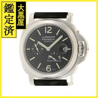 ☆極美品 ★箱・保証書付き【PANERAI】パネライ ルミノール ルナロッサ GMT デイト PAM01096 自動巻き メンズ_740737