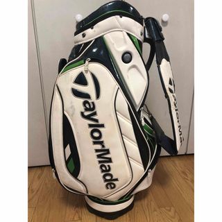 テーラーメイド(TaylorMade)のテーラーメイド　キャディバッグ　大きめ　ツアーモデル(バッグ)