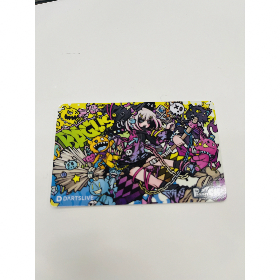 DARTSLIVE - Project.c.k × BAGUS キャンペーン ダーツライブカードの