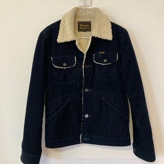 ラングラー(Wrangler)のEDWIN wrangler wrange coat ボアジャケット　ラングラー(Gジャン/デニムジャケット)