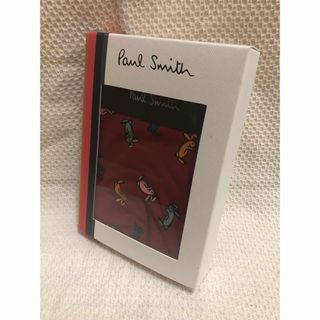 ポールスミス(Paul Smith)の新品 ポールスミス ボクサーパンツ LLアンダーウェア 下着 プレゼント レッド(ボクサーパンツ)