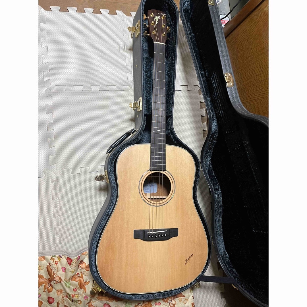 Yairi Guitar - Kヤイリ LO-90 オール単板 使用感の少ない美品 2016年