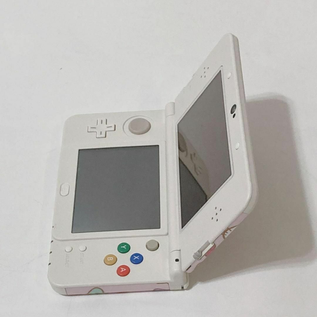 超レア♪箱付き美品♪ newニンテンドー3DSLL きせかえ ハローキティ