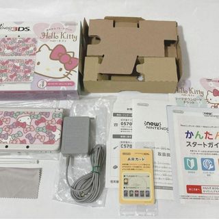 ニンテンドー3DS ハローキティー 携帯用ゲーム機本体の通販 29点