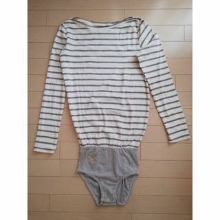 プチバトー(PETIT BATEAU)のボーダーボディカットソー(カットソー(長袖/七分))