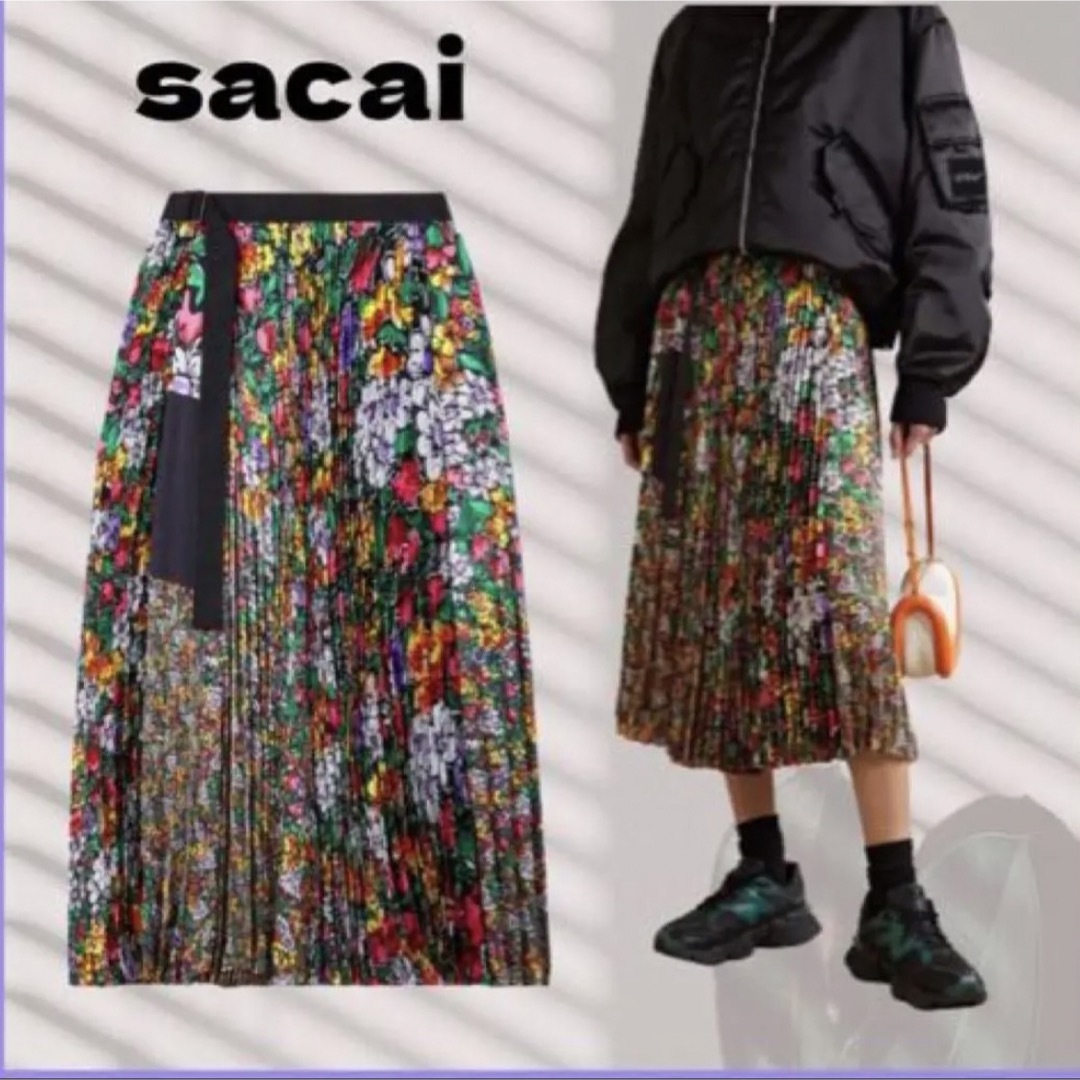 sacai プリーツスカート　サイズ1