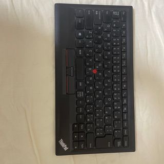 レノボ(Lenovo)のLenovo レノボ ThinkPad トラックポイント キーボード(PC周辺機器)