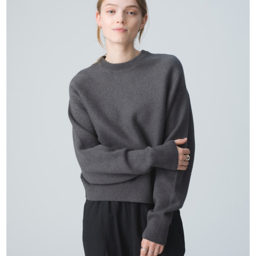 RHC Cotton Cashmere Pullover ロンハーマントップス