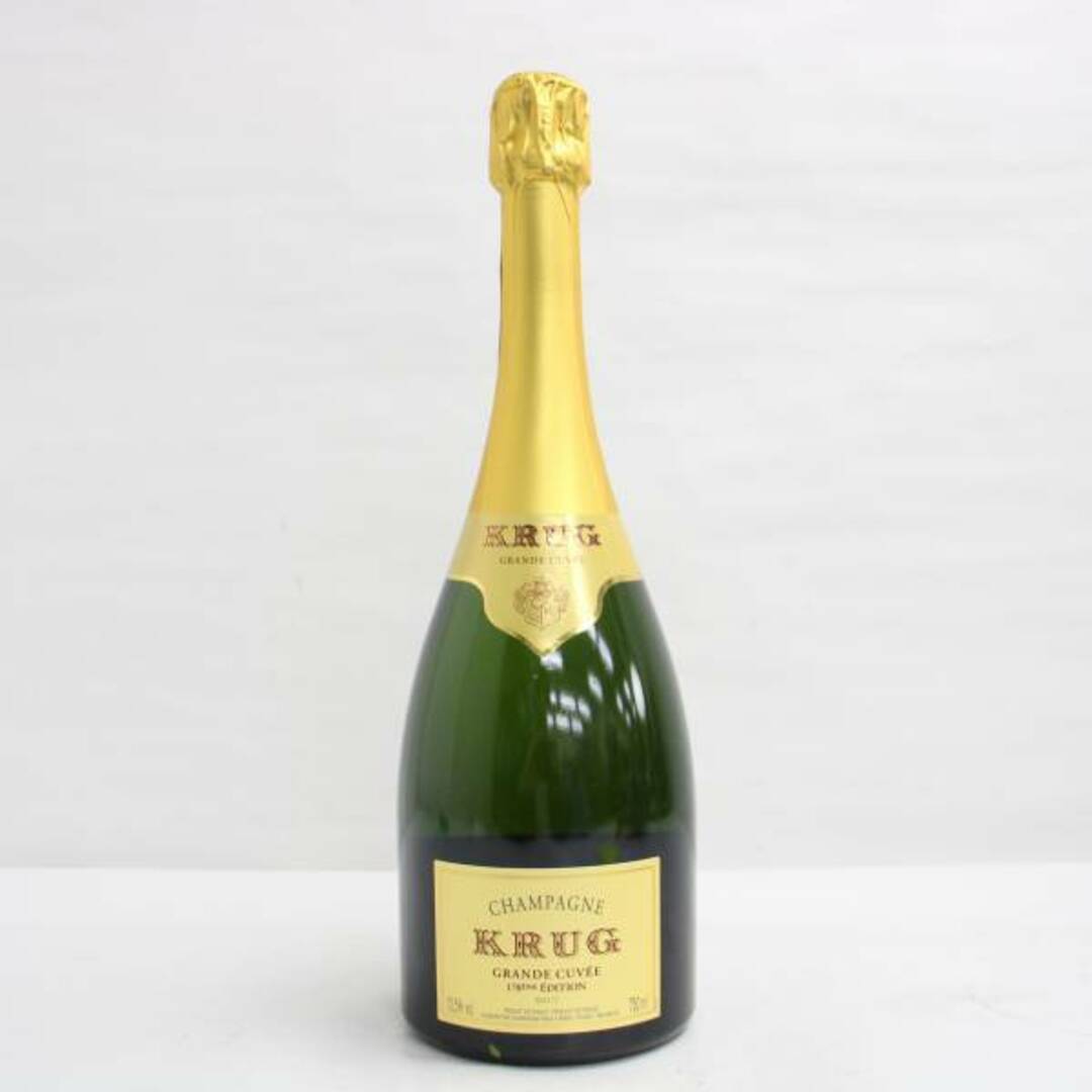 シャンパン/スパークリングワインクリュッグ グラン キュヴェ 170EME EDITION