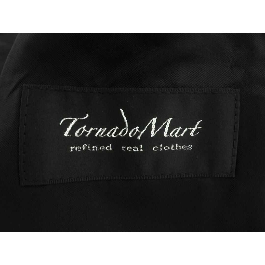 TORNADO MART(トルネードマート)のTORNADO MART トルネードマート リネン混 ジレ ベスト sizeS/黒 ■◇ メンズ メンズのトップス(ベスト)の商品写真