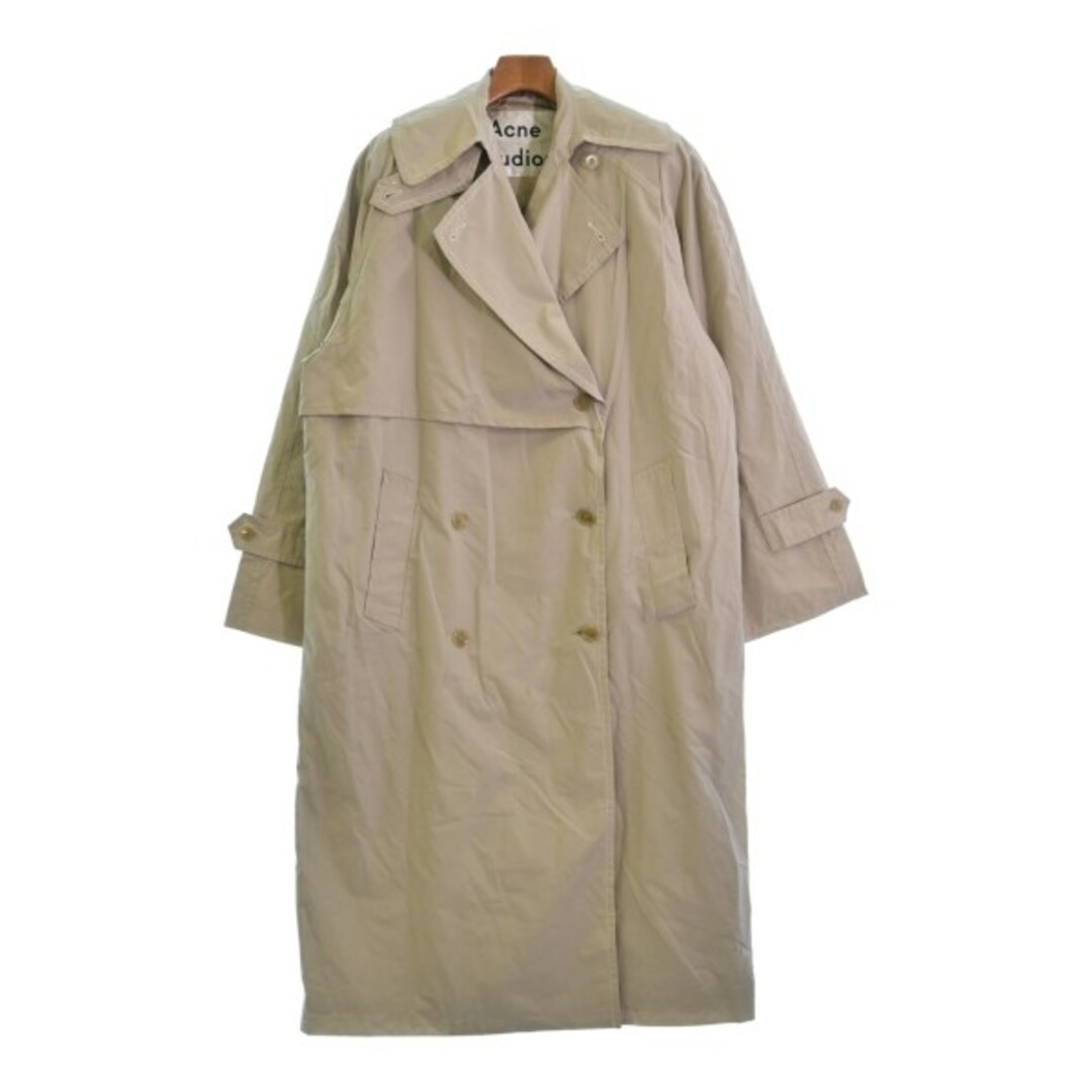 Acne Studios トレンチコート 30(XXS位) ベージュ系 【古着】【中古】 | フリマアプリ ラクマ
