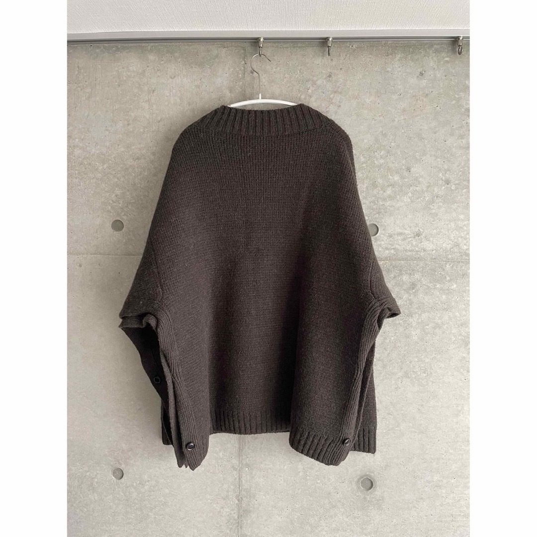 YOKE - タグ付きYOKE 5G MILANO RIB V-NECK KNIT / ニットの通販 by